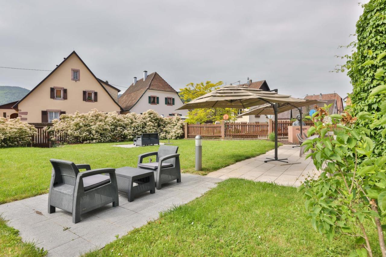 Ancien Presbytere Albert Schweitzer Gunsbach Exterior photo